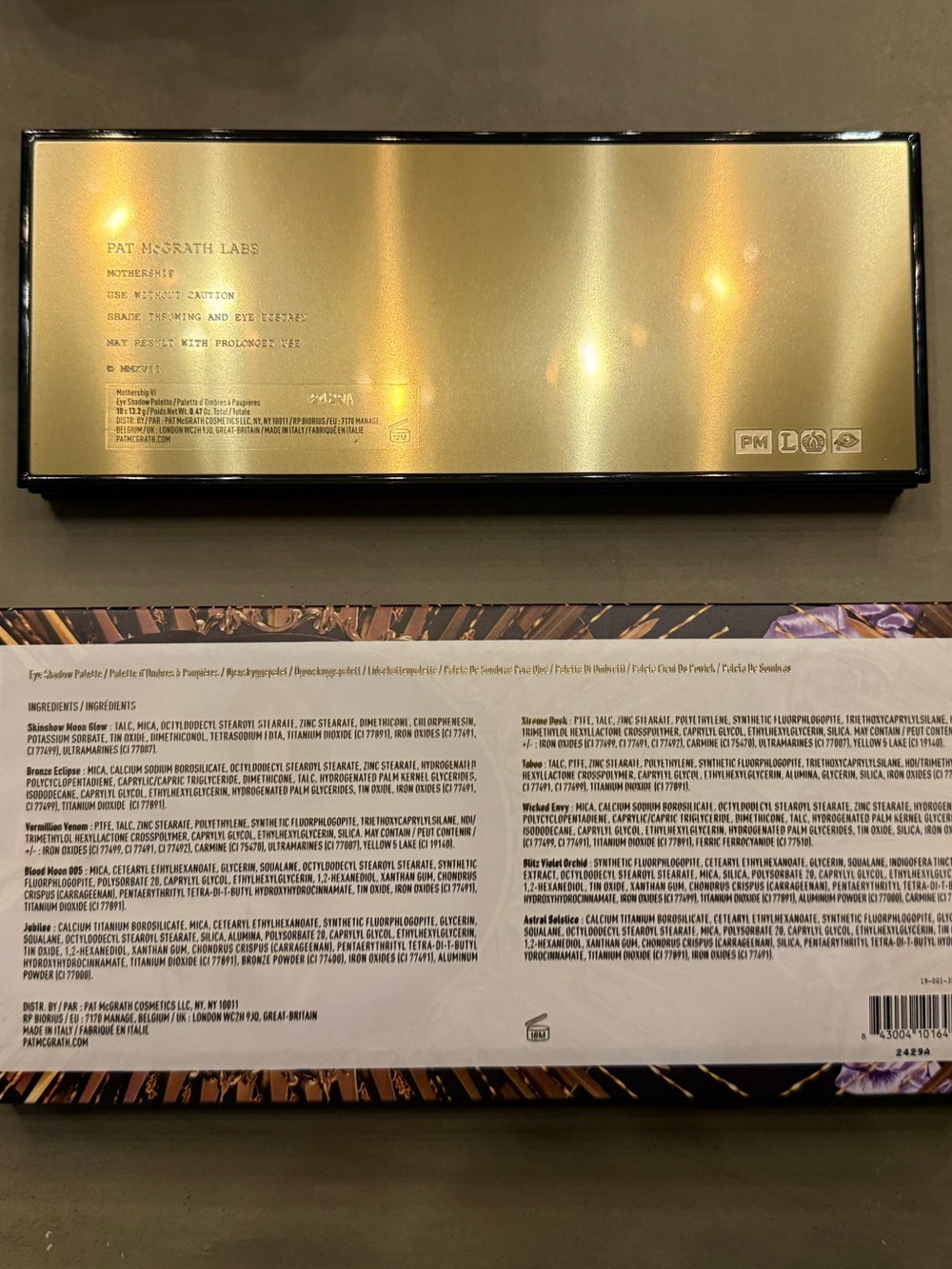 Pat McGrath Mothership VI - Midnight Sun - Picture 3 of 3